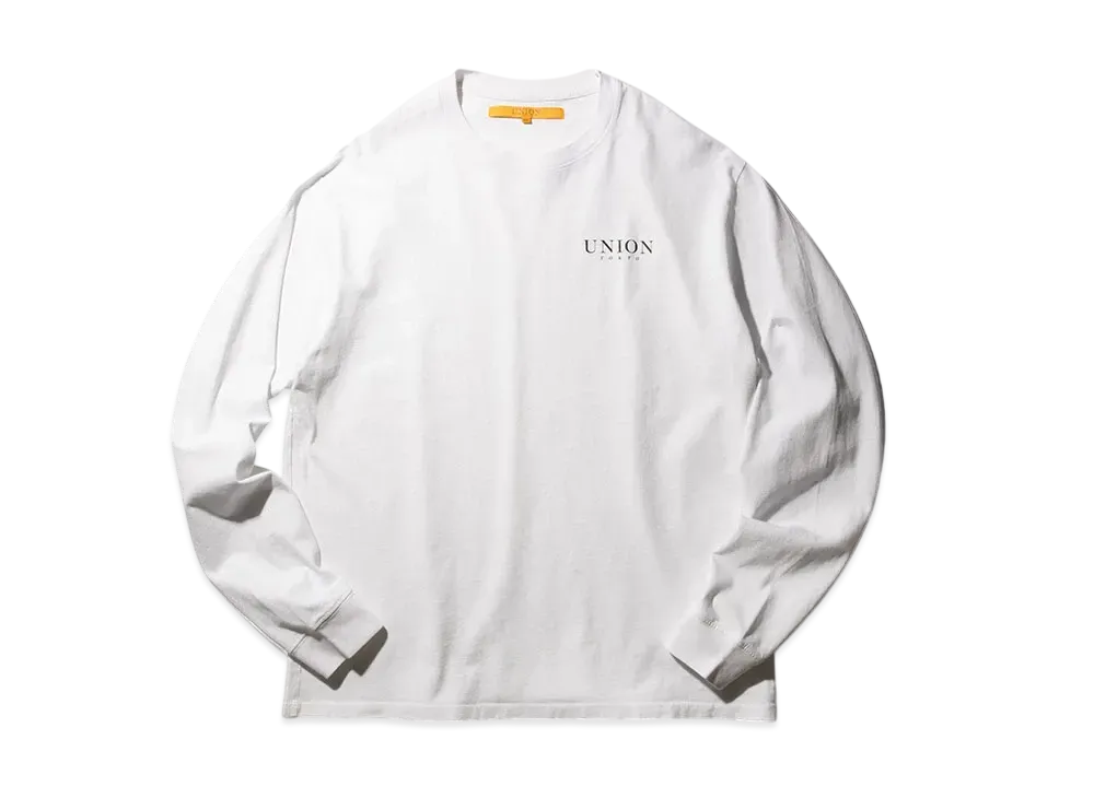 UNION Tokyo/Osaka Ls Tee(Only Availble In Union Tokyo/Osaka Store) "White"