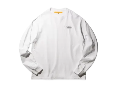 UNION Tokyo/Osaka Ls Tee(Only Availble In Union Tokyo/Osaka Store) "White"