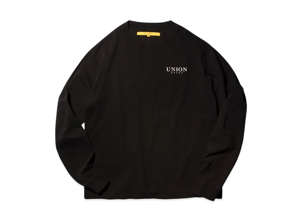 UNION Tokyo/Osaka Ls Tee(Only Availble In Union Tokyo/Osaka Store) "Black"