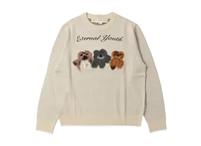 UNION Abc. Best Children Knit Sweater "Beige"