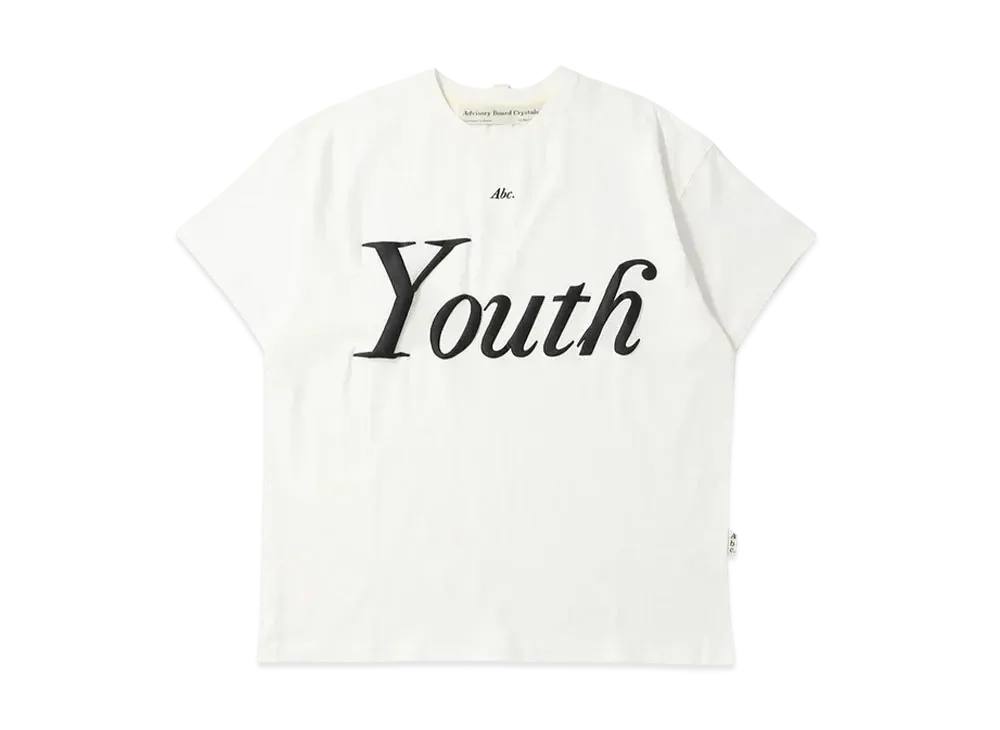 UNION Abc. Youth Ss T-Shirt "White"