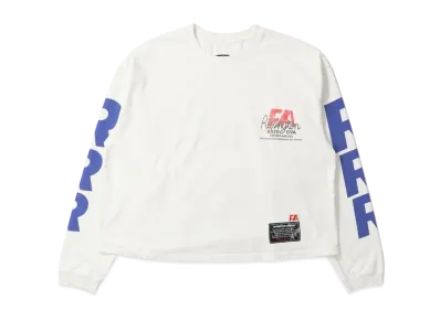 UNION Fa.Co Ls Tee Optic "White/Blue"