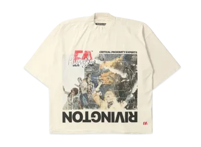 UNION Inner Chamber Tee Max "White"