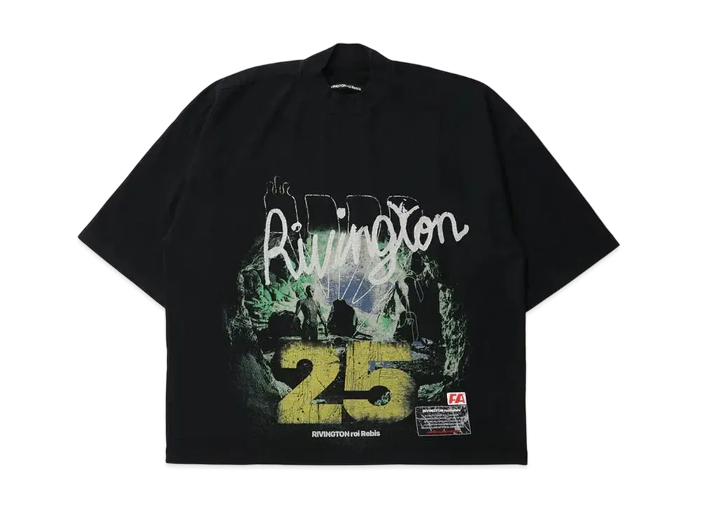 UNION Inner Chamber Tee Jet "Black"