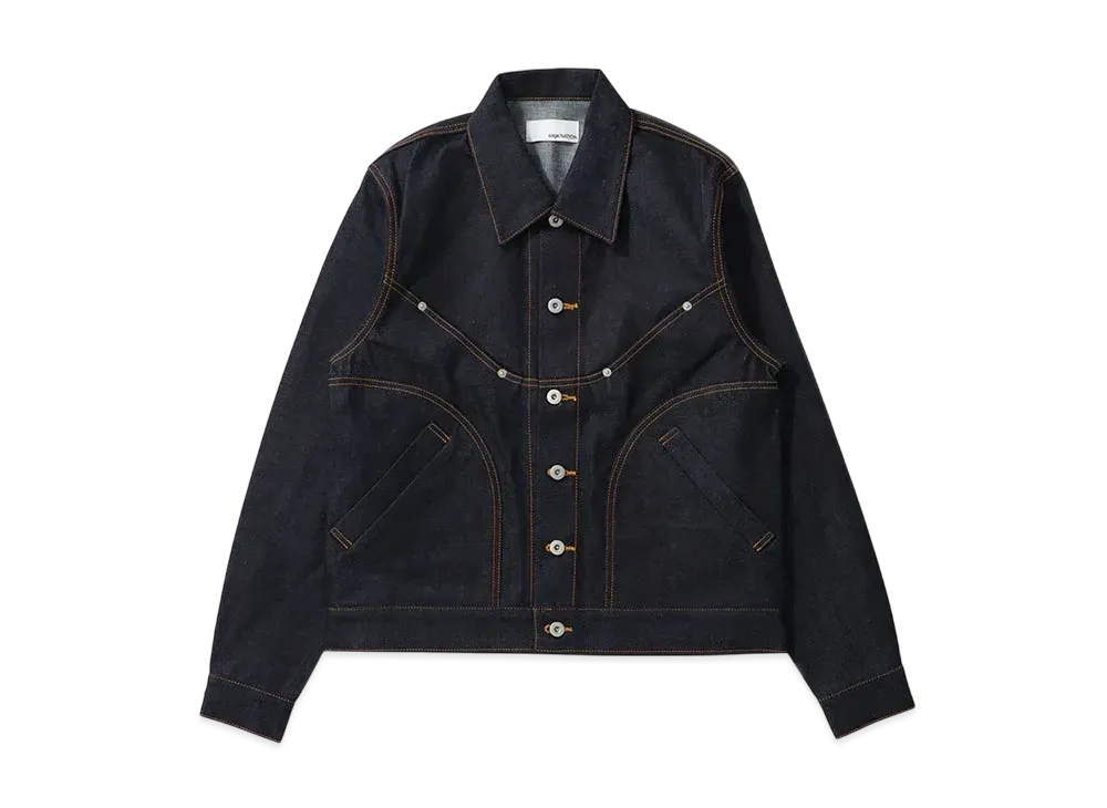 UNION "Raw Denim" Jiji Jacket "Raw Denim"