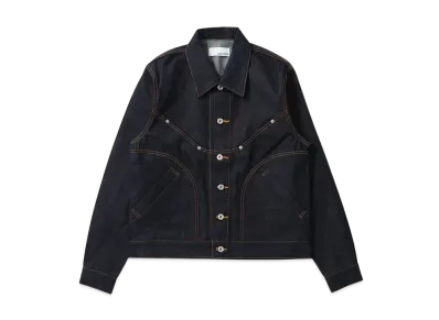 UNION "Raw Denim" Jiji Jacket "Raw Denim"