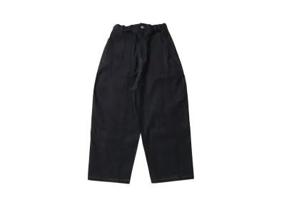 UNION Box Pleat Trouser "Raw Denim"