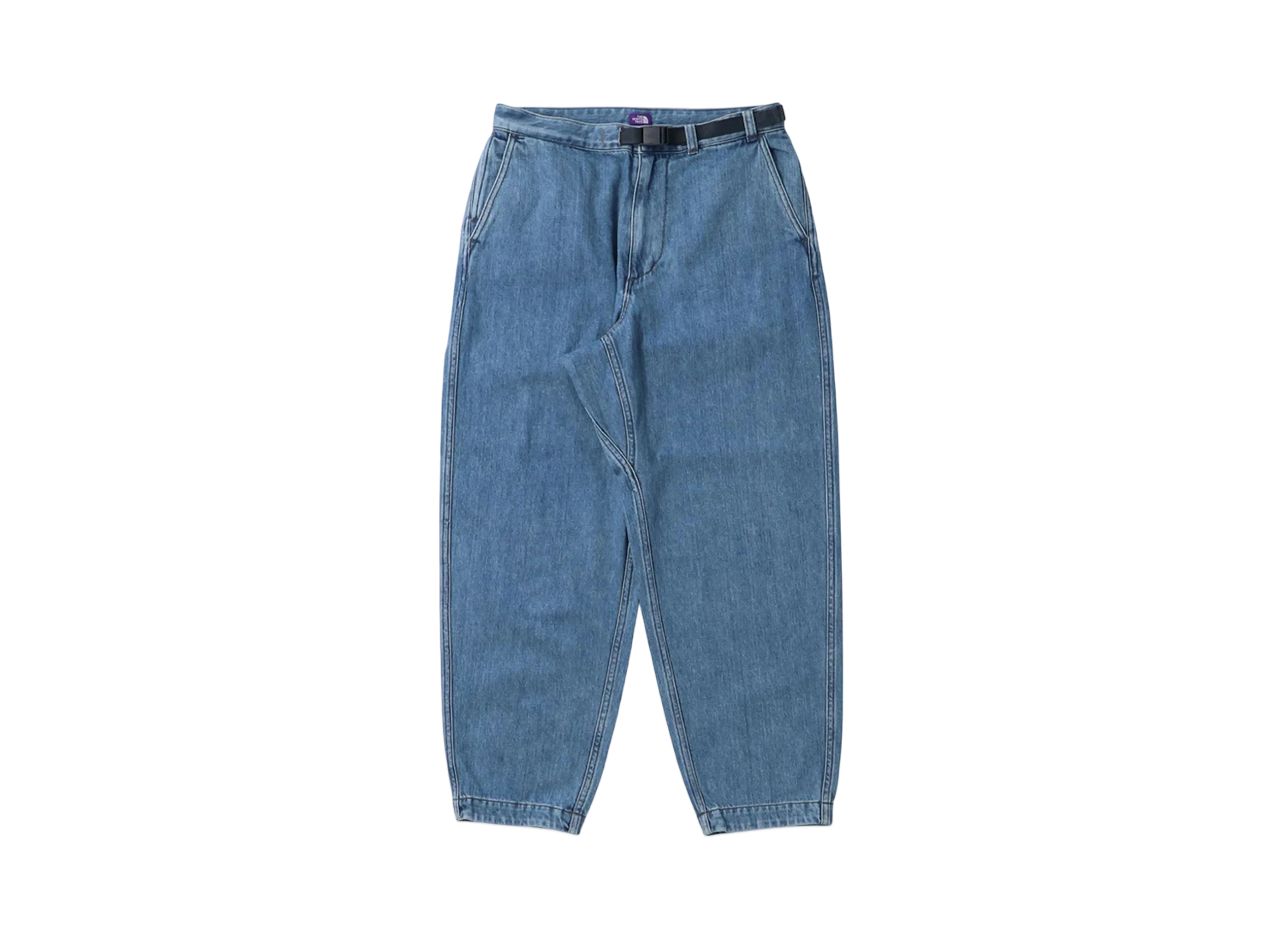 UNION Denim Wide Tapered Field Pants "Indigo Bleach"