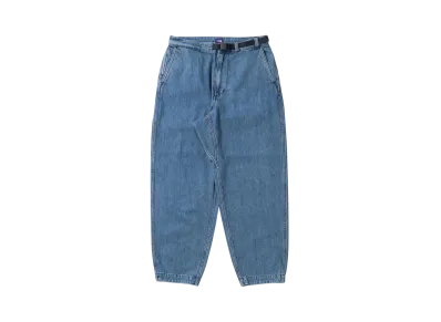 UNION Denim Wide Tapered Field Pants "Indigo Bleach"