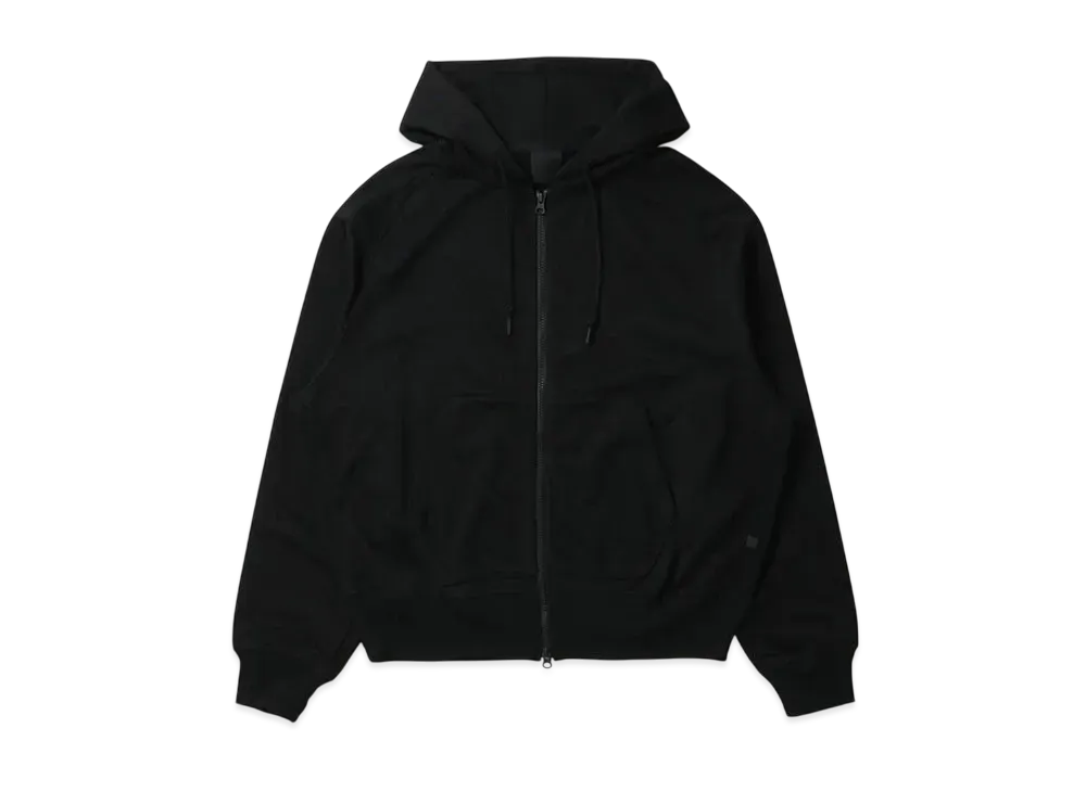 UNION Tech Sweat Freedom Zip Parka "Black"