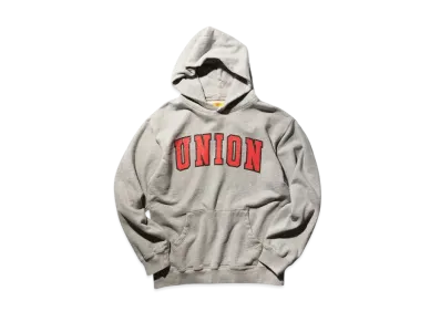 UNION Made Ivy Hoodie Sp "Heather Grey"
