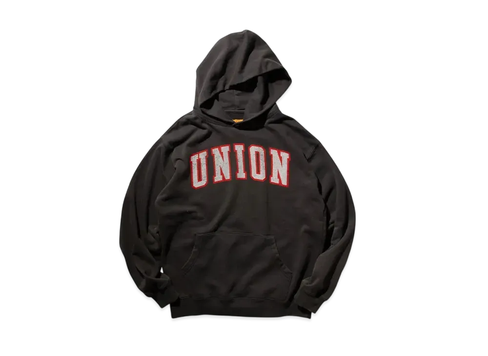 UNION Made Ivy Hoodie Sp "Vintage Black"