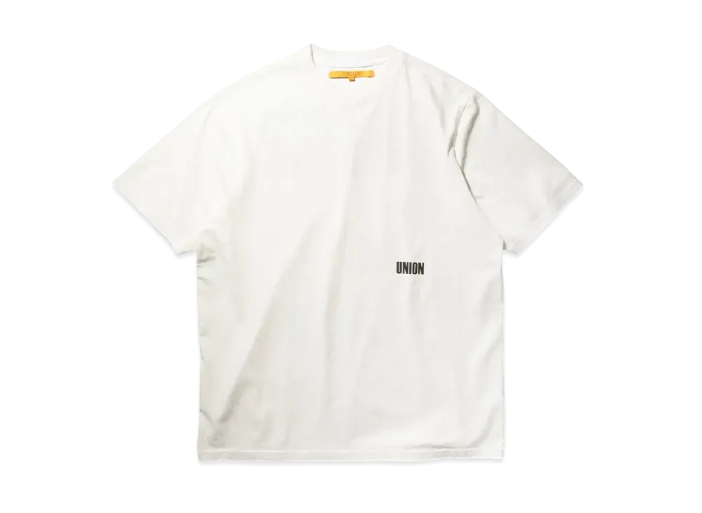 UNION Made Back Attack "Vintage White"
