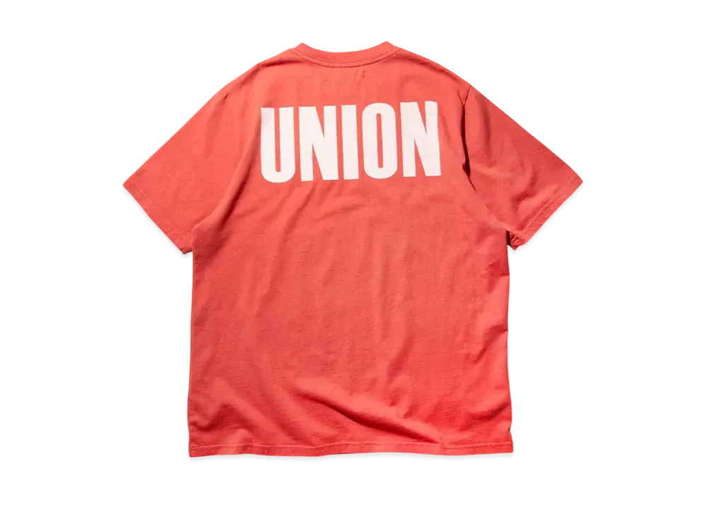 UNION Made Back Attack "Vintage Red"