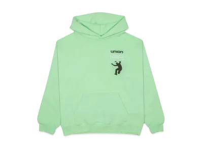 UNION x VERDY Wasted Youth Hoodie "Light Green"