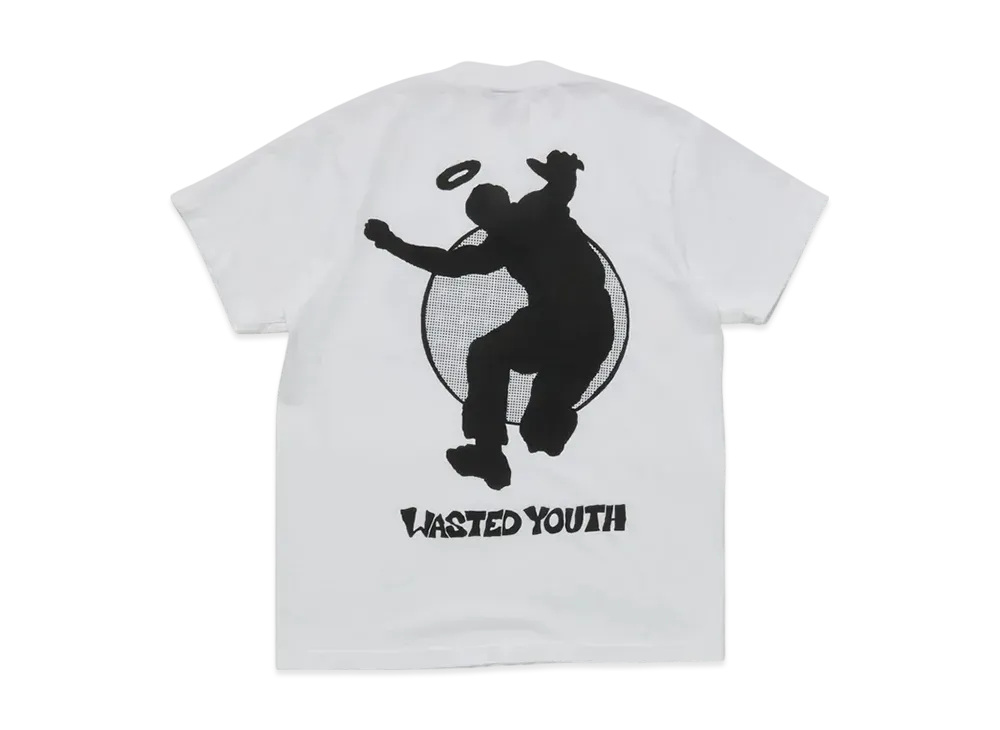 UNION x VERDY Wasted Youth T-Shirt "White"