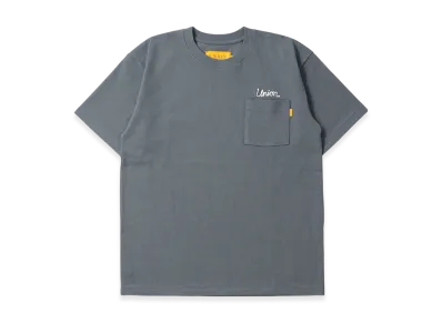 UNION Stitched Poche S/S Tee "Cool Gray"