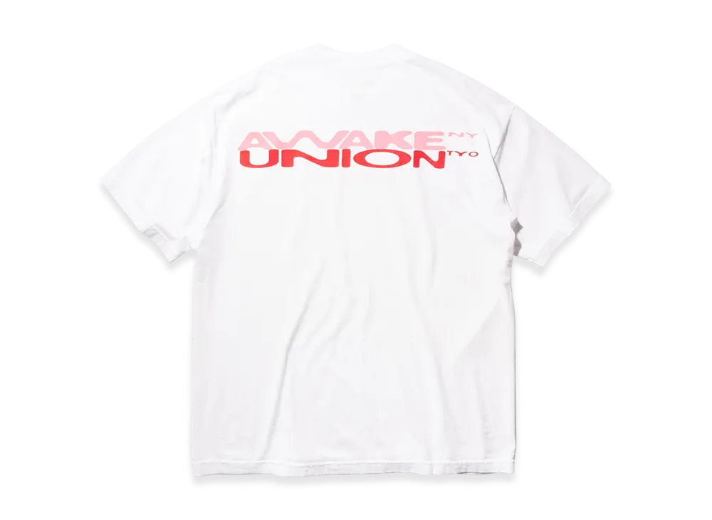 UNION x AWAKE NY TYO Tee "White"