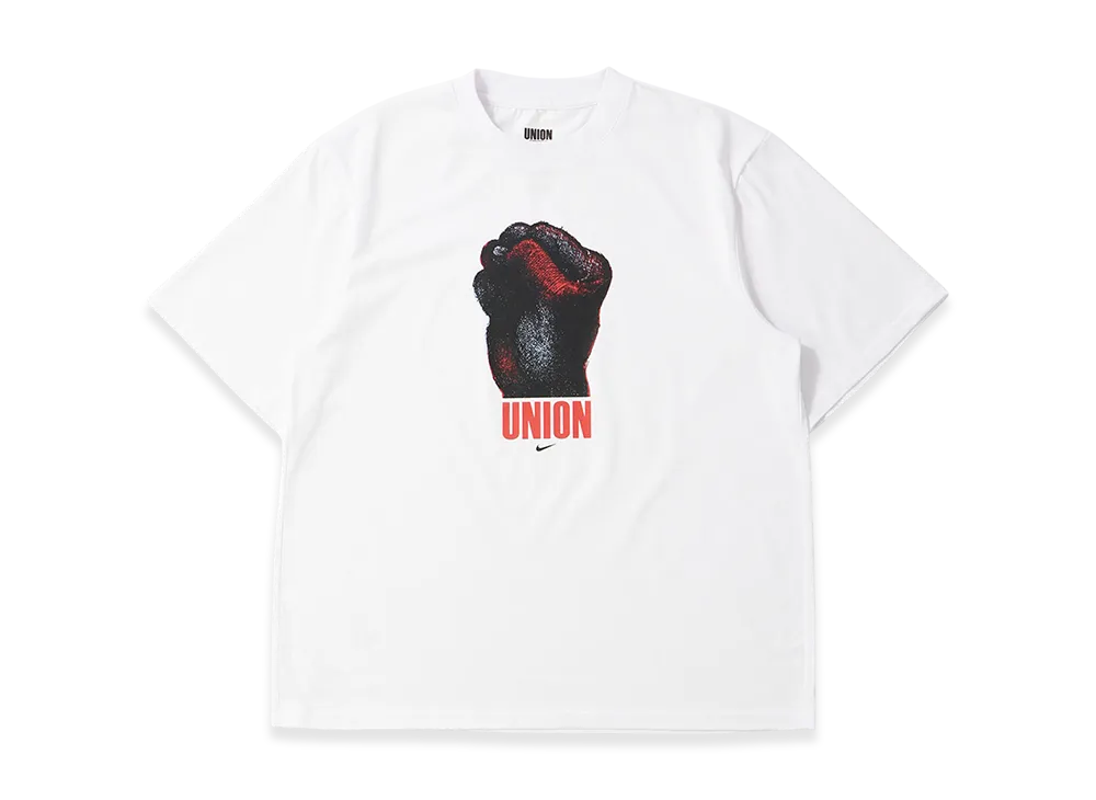 UNION x Nike Hands Up Tee "White"