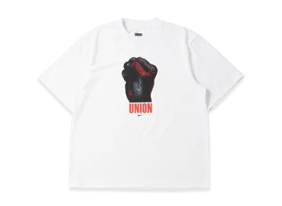 UNION x Nike Hands Up Tee "White"