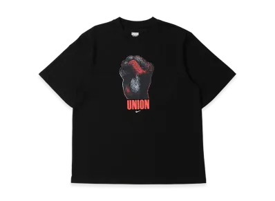 UNION x Nike Hands Up Tee "Black"