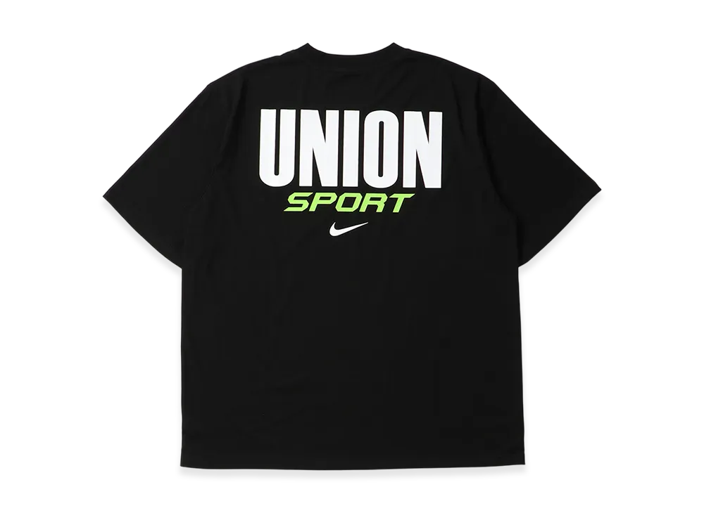 UNION x Nike Sport Tee "Black"