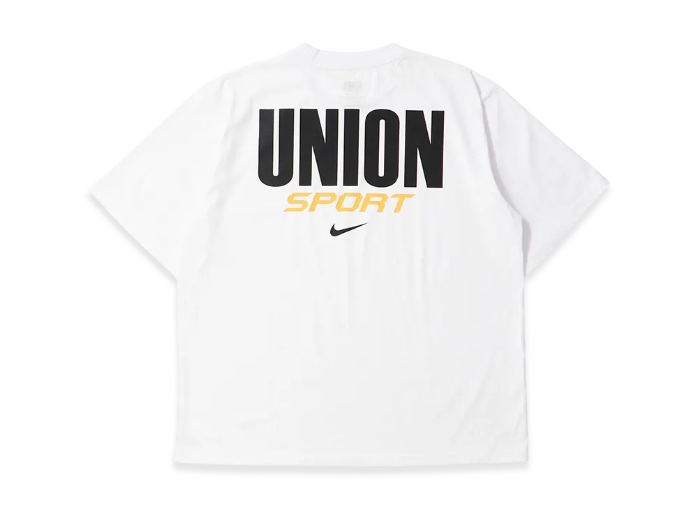 UNION x Nike Sport Tee "White"