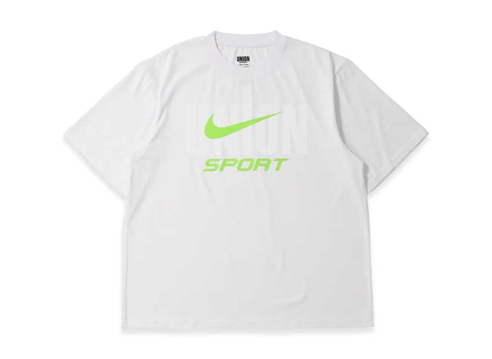 UNION x Nike SW Sport Tee "White"