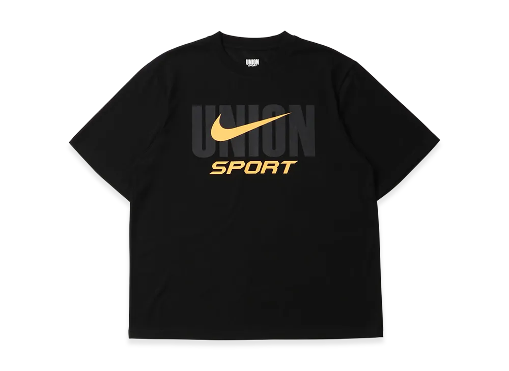 UNION x Nike SW Sport Tee "Black"