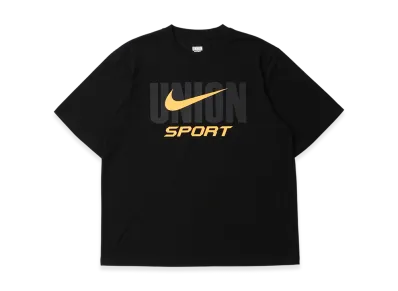 UNION x Nike SW Sport Tee "Black"