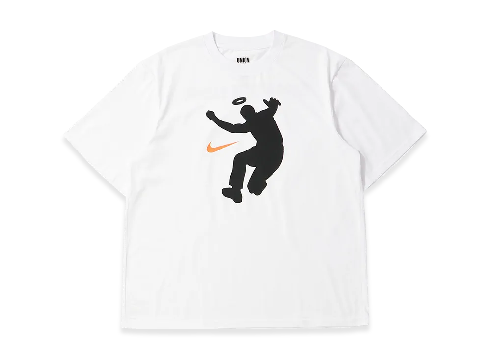 UNION x Nike SW Frontman Tee "White"