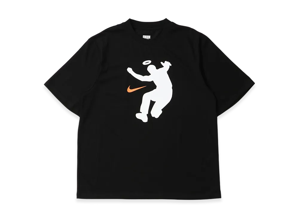 UNION x Nike SW Frontman Tee "Black"