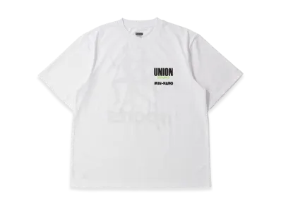UNION x MIN-NANO Running Man Tee "White"