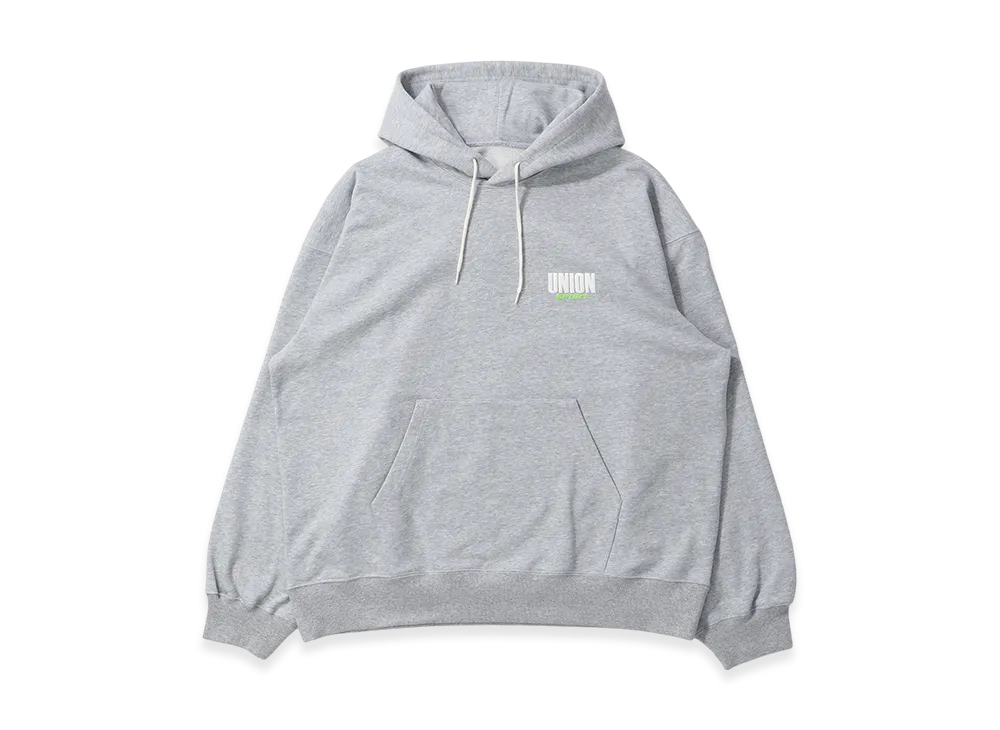 UNION Track Sweat Hoody "Heather Grey"