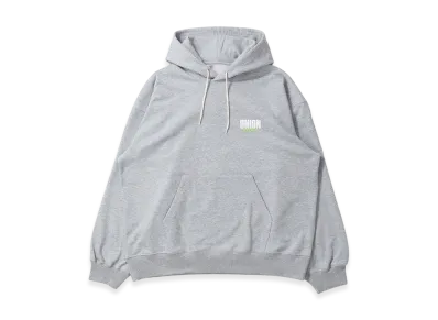 UNION Track Sweat Hoody "Heather Grey"