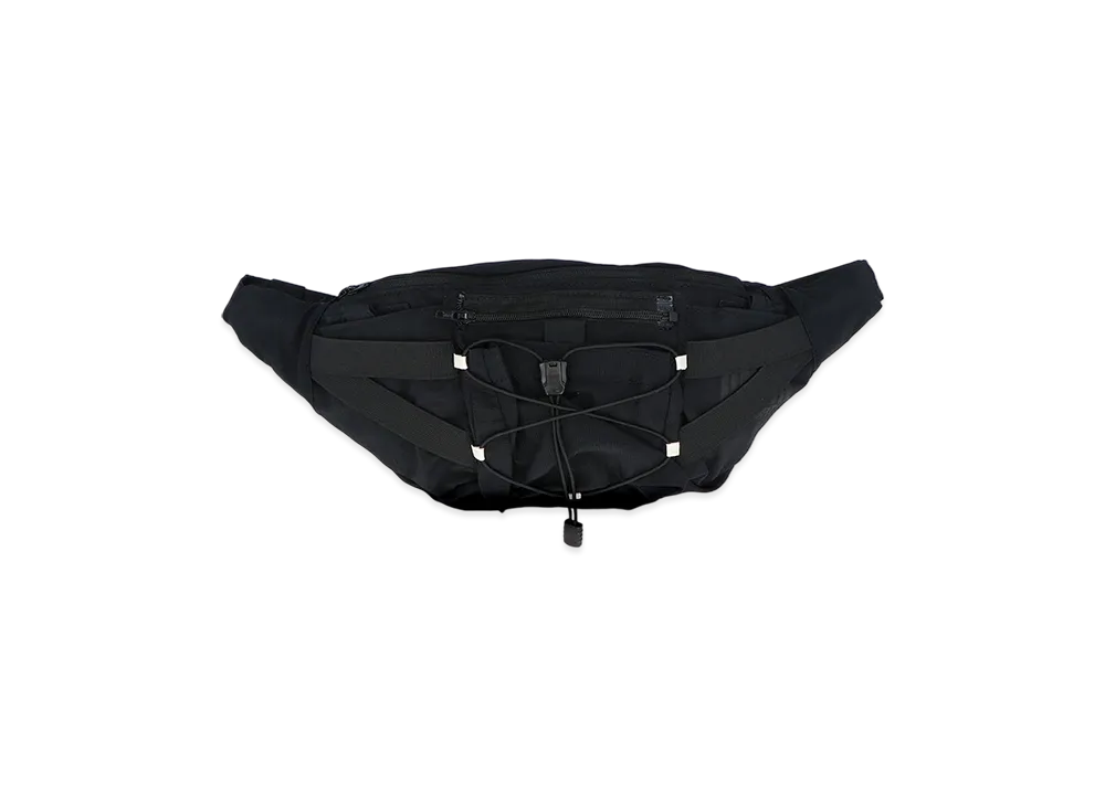 UNION Track Hip Bag "Black"