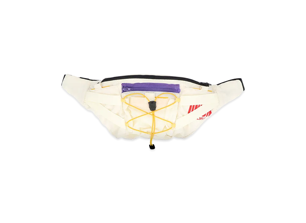 UNION Track Hip Bag "White"