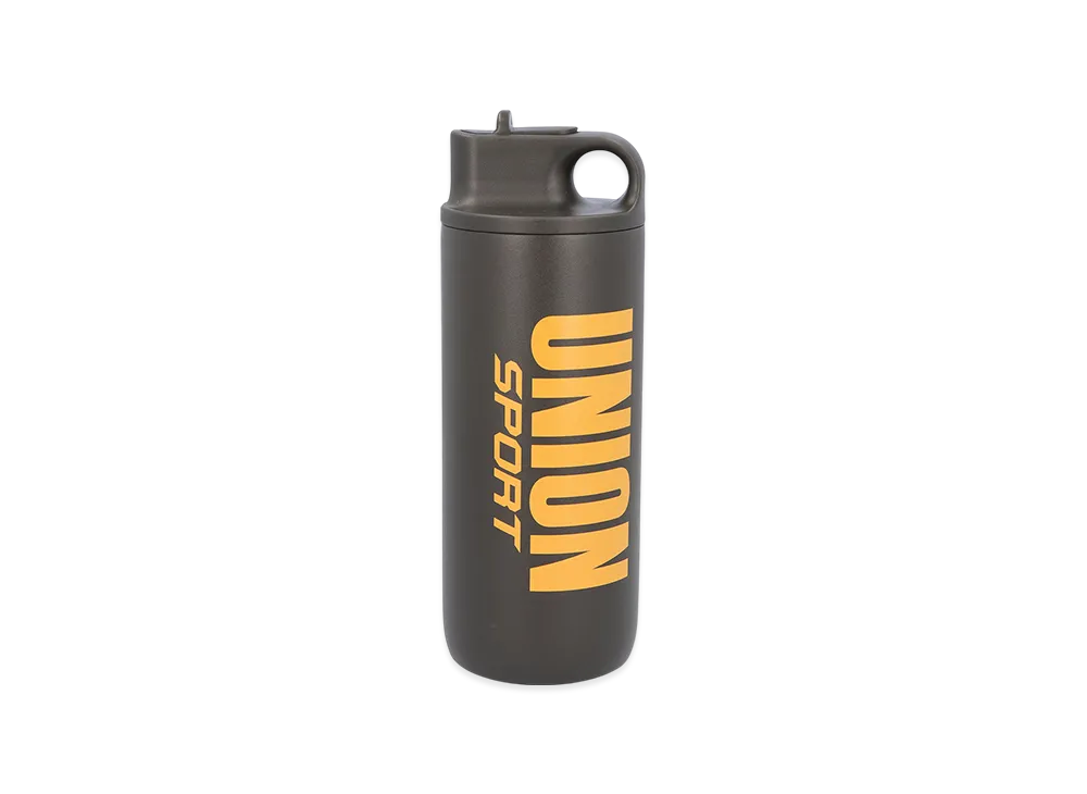 UNION Sport Active Tumbler By Kinto 600Ml "Black Orange"