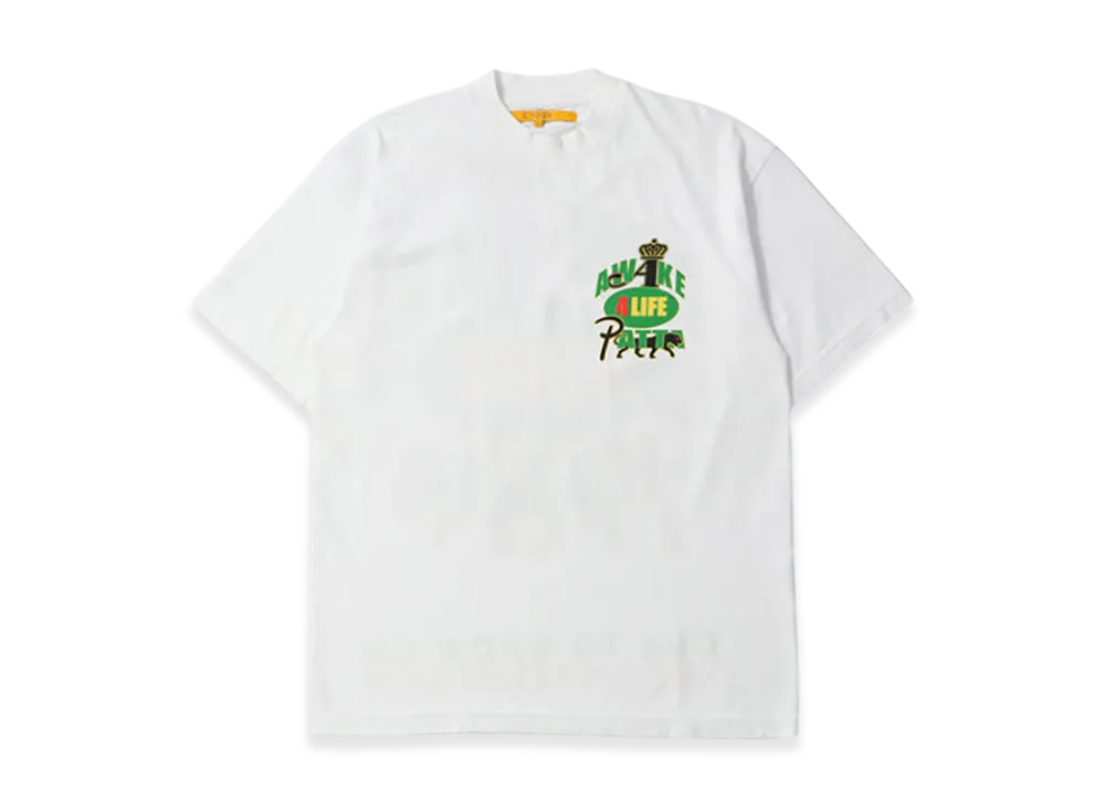 UNION x Patta x Kids of Immigrants x Awake NY Awake 4 Life Tee "White"