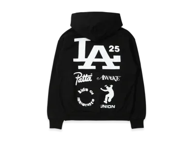 UNION x Patta x Kids of Immigrants x Awake NY Daamn Hoodie "Black"
