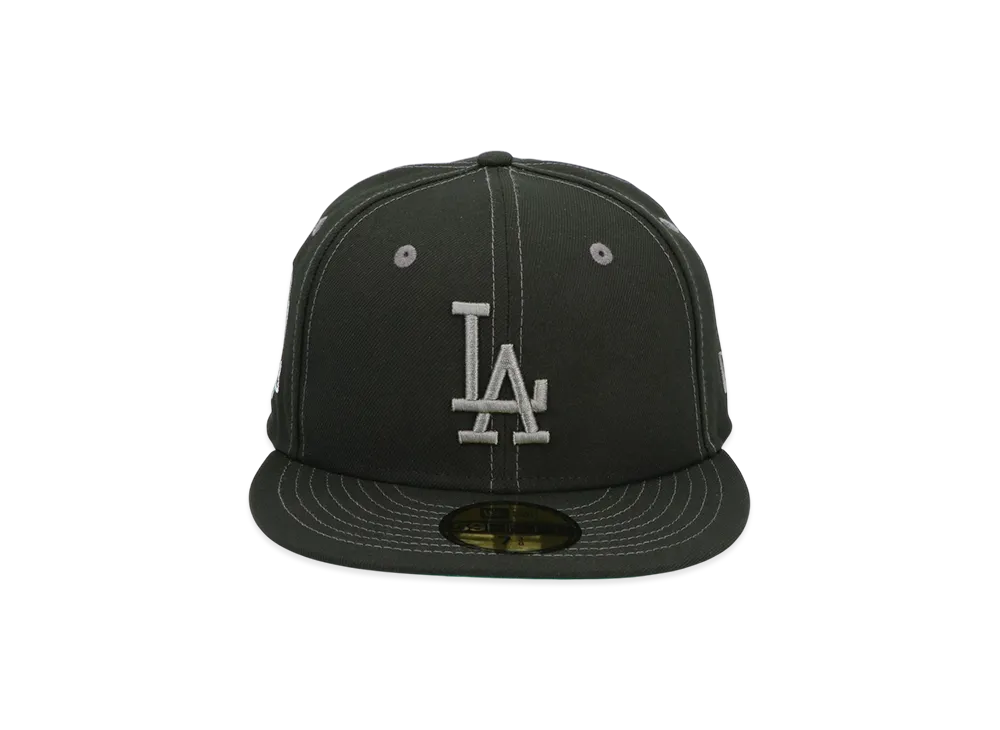 UNION x NEW ERA UN LA Dodgers Cap "Black"