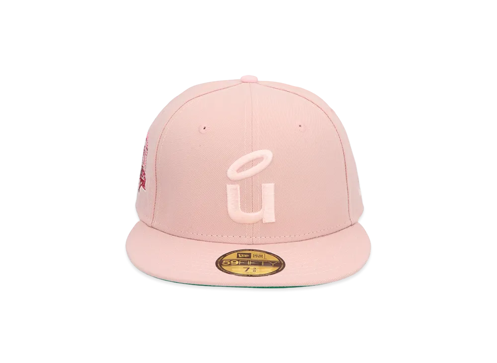 UNION x NEW ERA U Halo Cap "Pink"