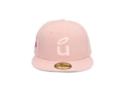UNION x NEW ERA U Halo Cap "Pink"