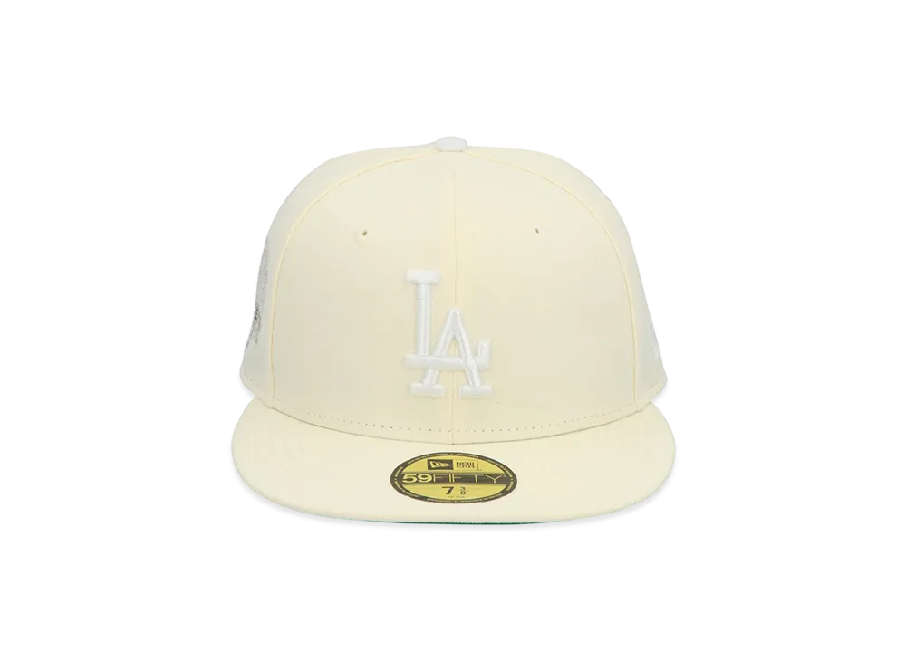 UNION x NEW ERA UN LA Dodgers Cap "Vintage White"