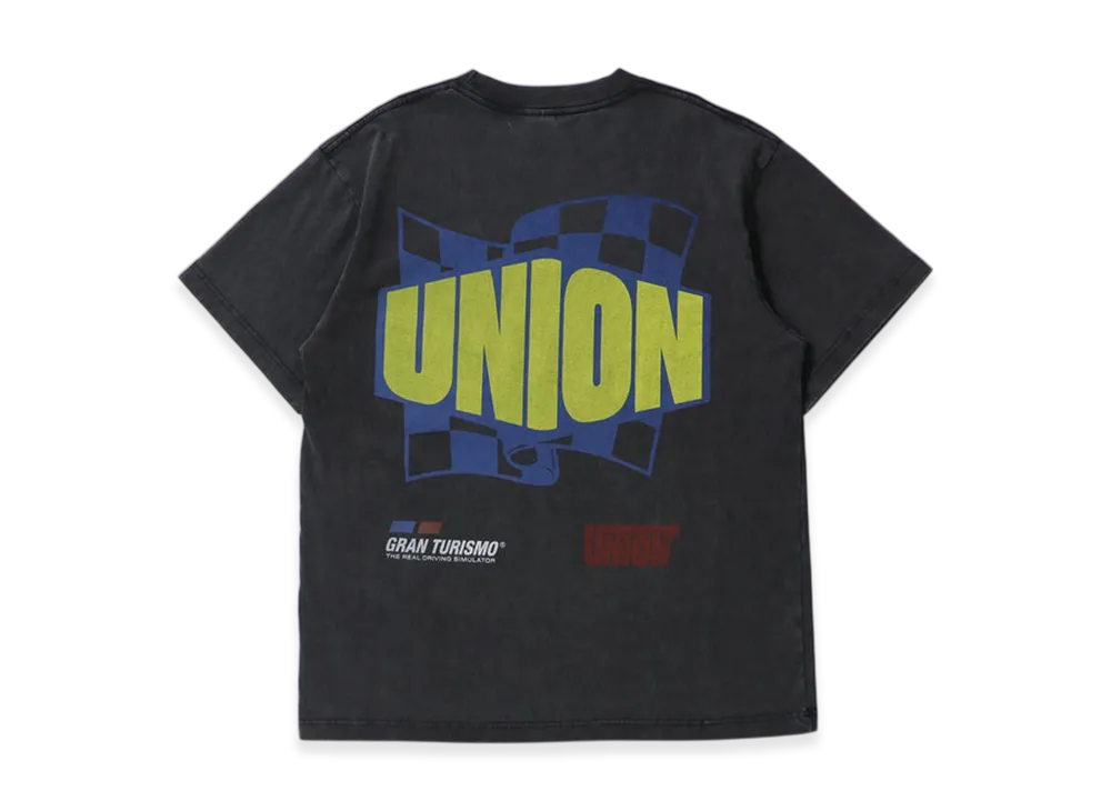 UNION x Gran Turismo SS Tee "Vintage Black"