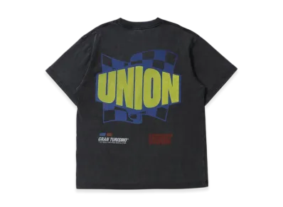 UNION x Gran Turismo SS Tee "Vintage Black"