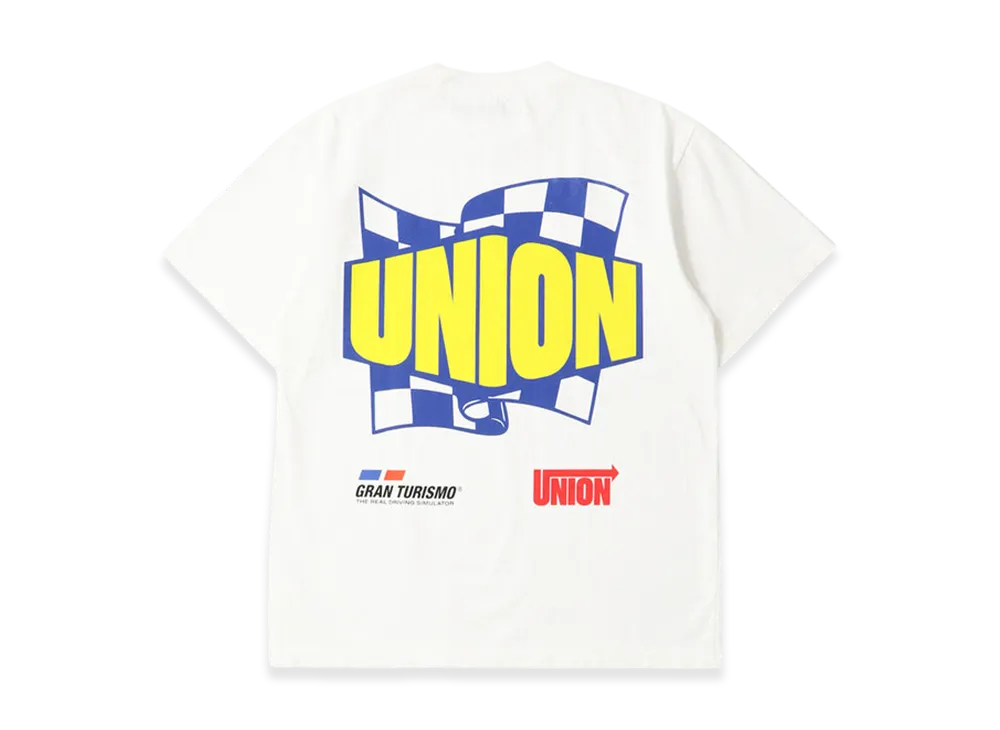 UNION x Gran Turismo SS Tee "Vintage White"
