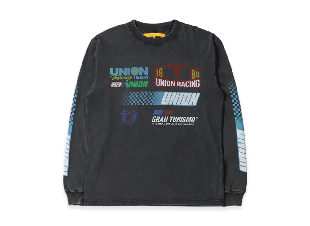UNION x Gran Turismo LS Tee "Vintage Black"