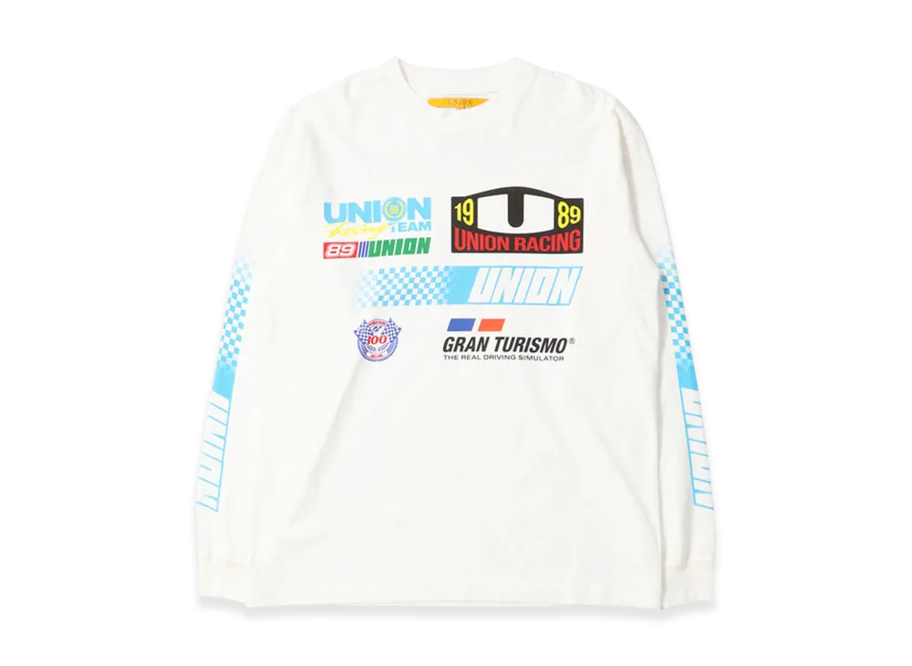 UNION x Gran Turismo LS Tee "Vintage White"