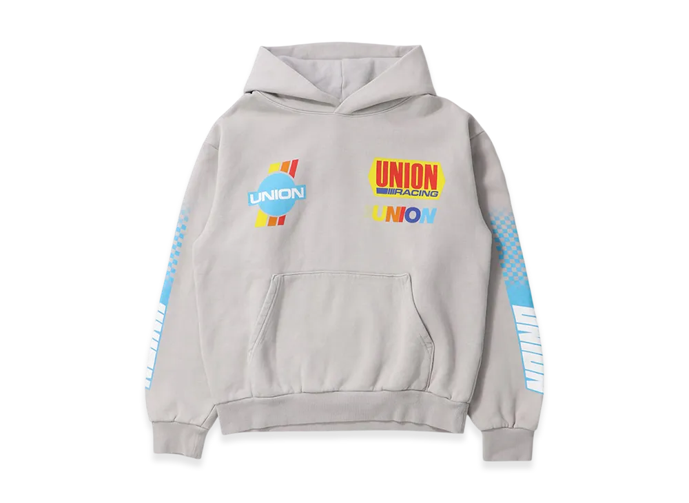 UNION x Gran Turismo Hoodie "Grey"